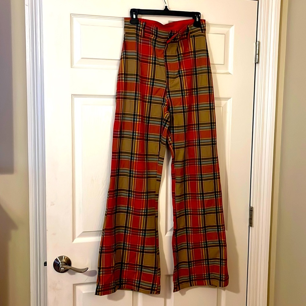Free People high waisted flares